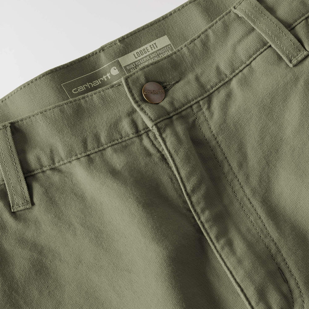 Loose fit 9" stateline canvas shorts - work shorts