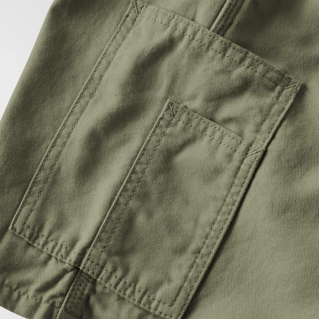 Loose fit 9" stateline canvas shorts - work shorts