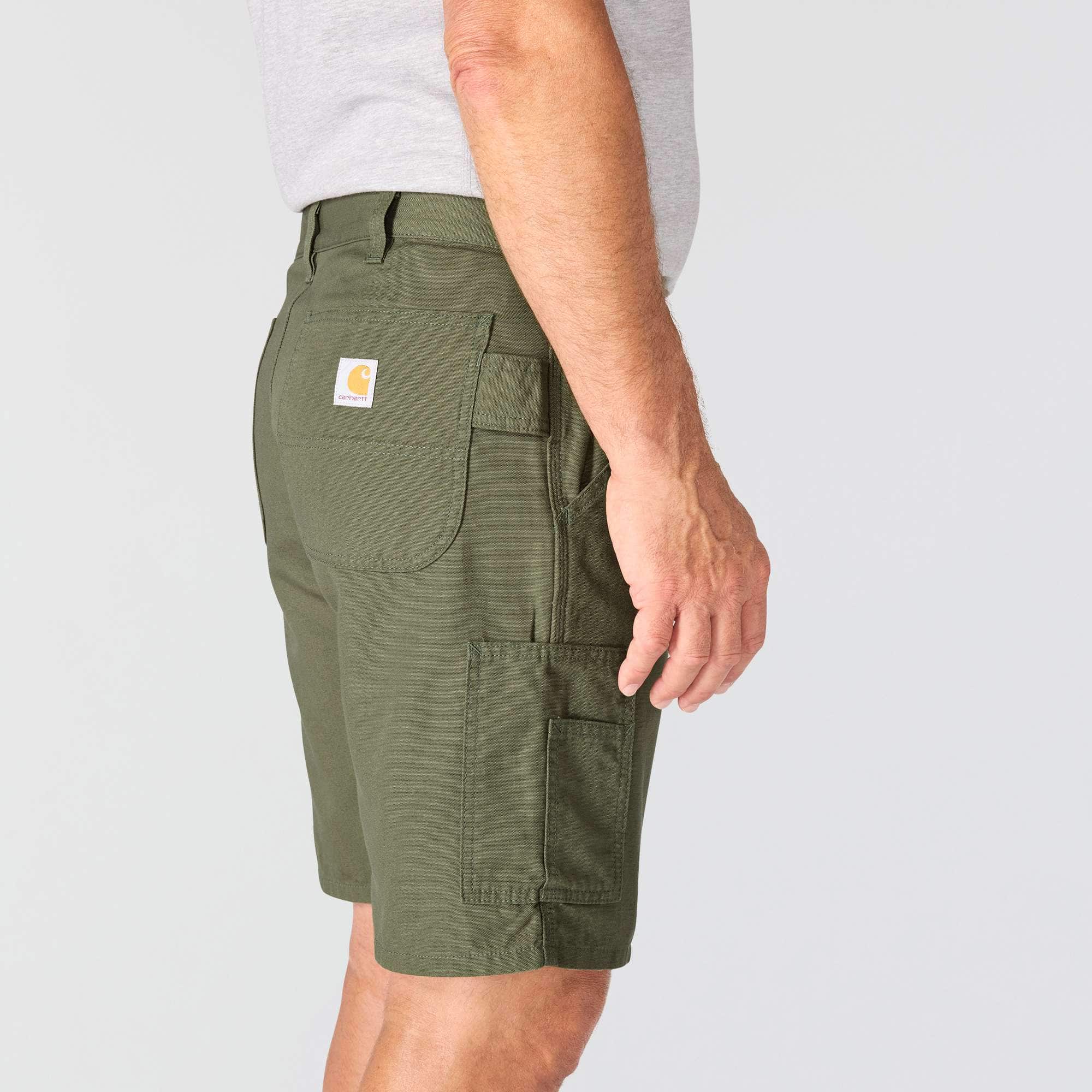 Loose fit 9" stateline canvas shorts - work shorts