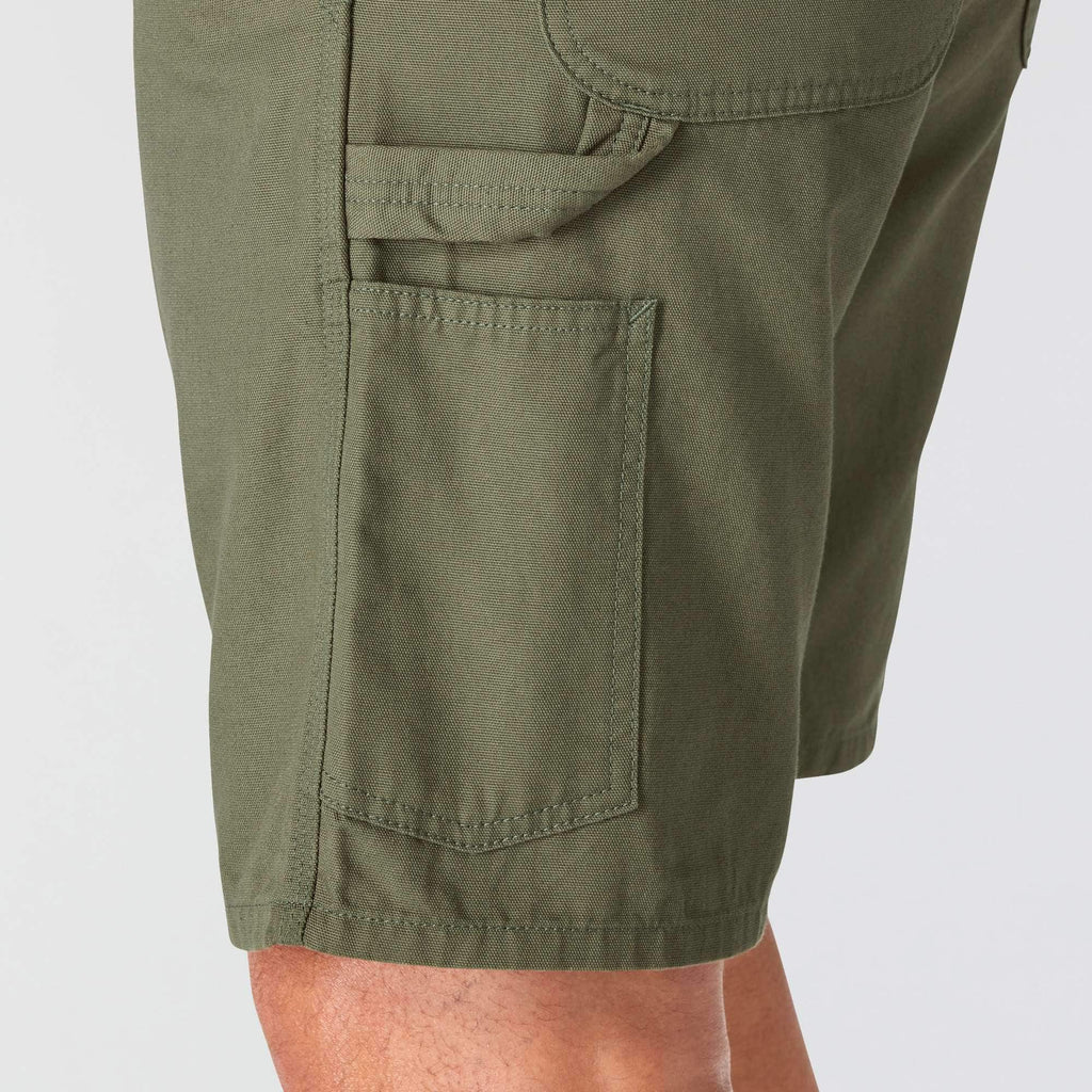 Loose fit 9" stateline canvas shorts - work shorts