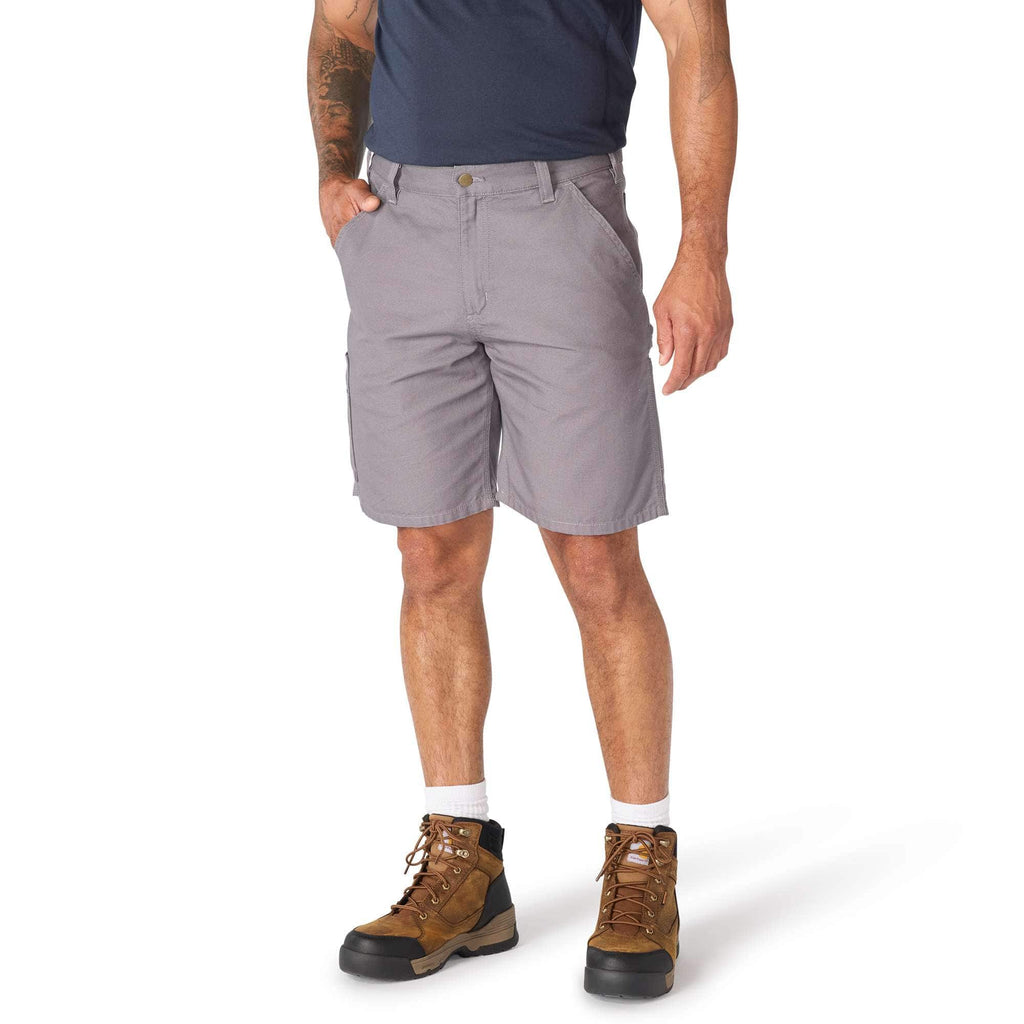 Loose fit 9" stateline canvas shorts - work shorts