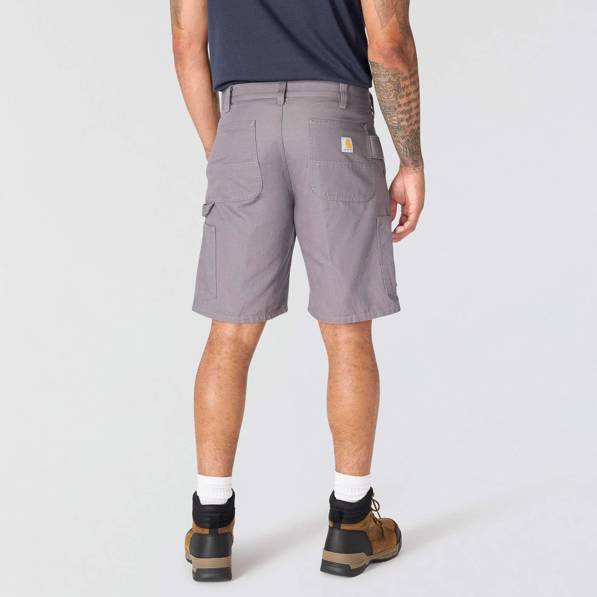 Loose fit 9" stateline canvas shorts - work shorts