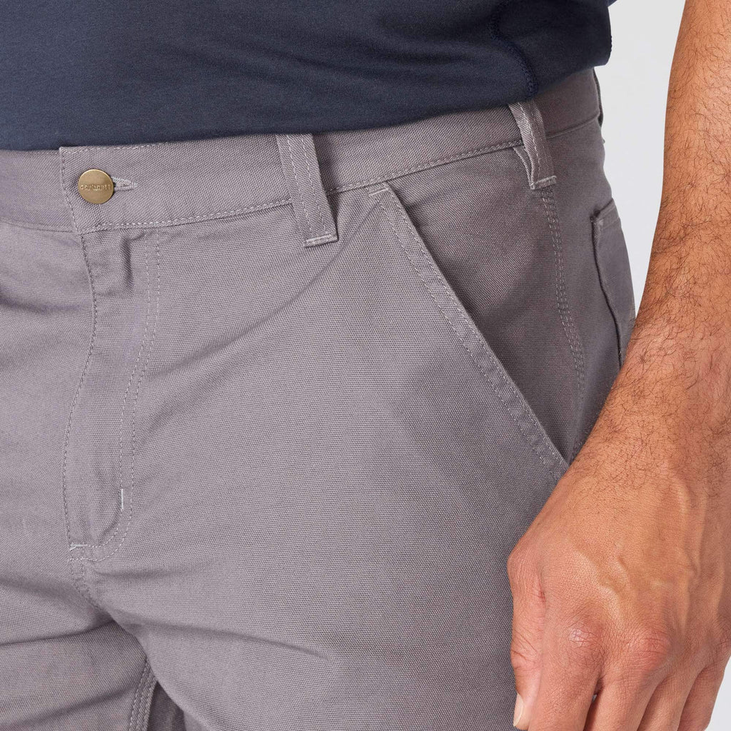 Loose fit 9" stateline canvas shorts - work shorts