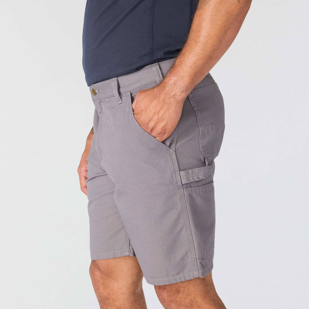 Loose fit 9" stateline canvas shorts - work shorts