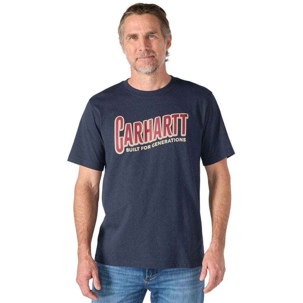 Men's irvine relaxed fit generations t-shirt