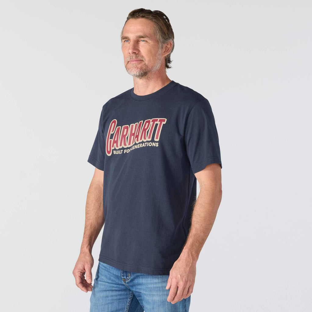 Men's irvine relaxed fit generations t-shirt