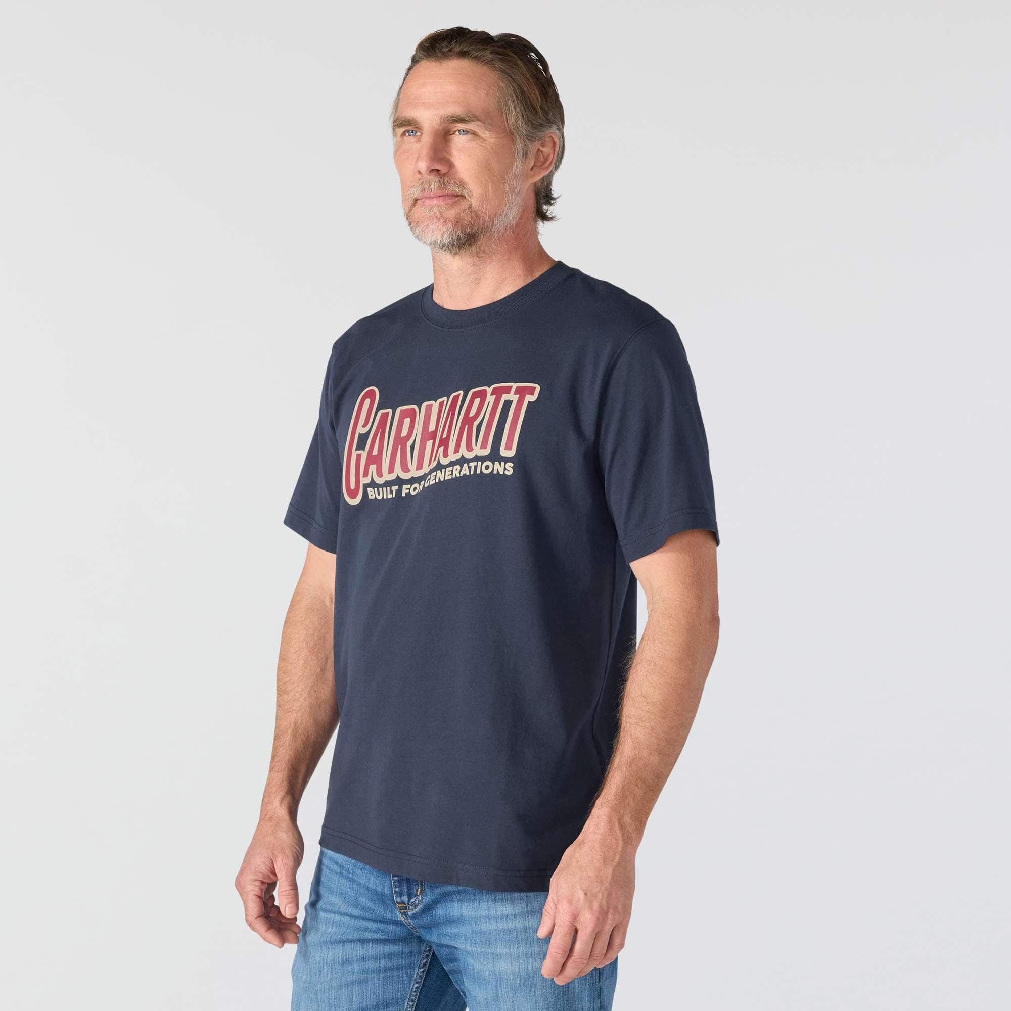 Men's irvine relaxed fit generations t-shirt