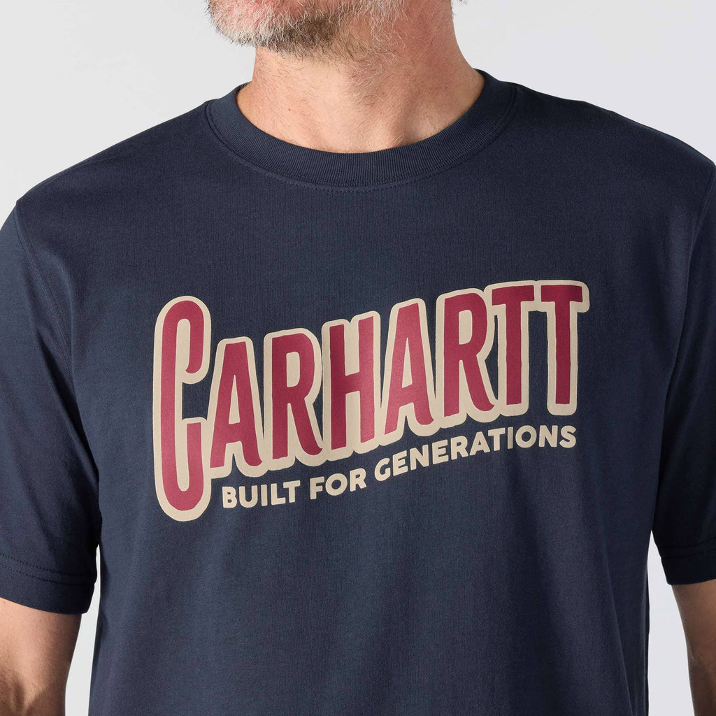 Men's irvine relaxed fit generations t-shirt