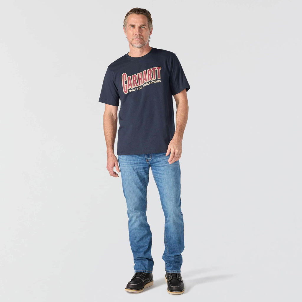 Men's irvine relaxed fit generations t-shirt
