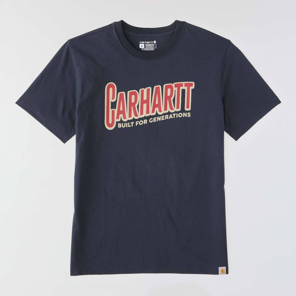 Men's irvine relaxed fit generations t-shirt