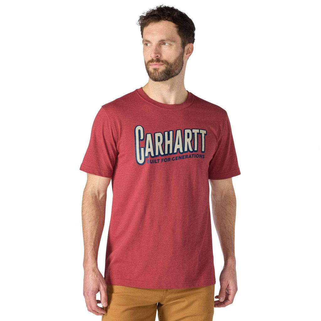 Men's irvine relaxed fit generations t-shirt