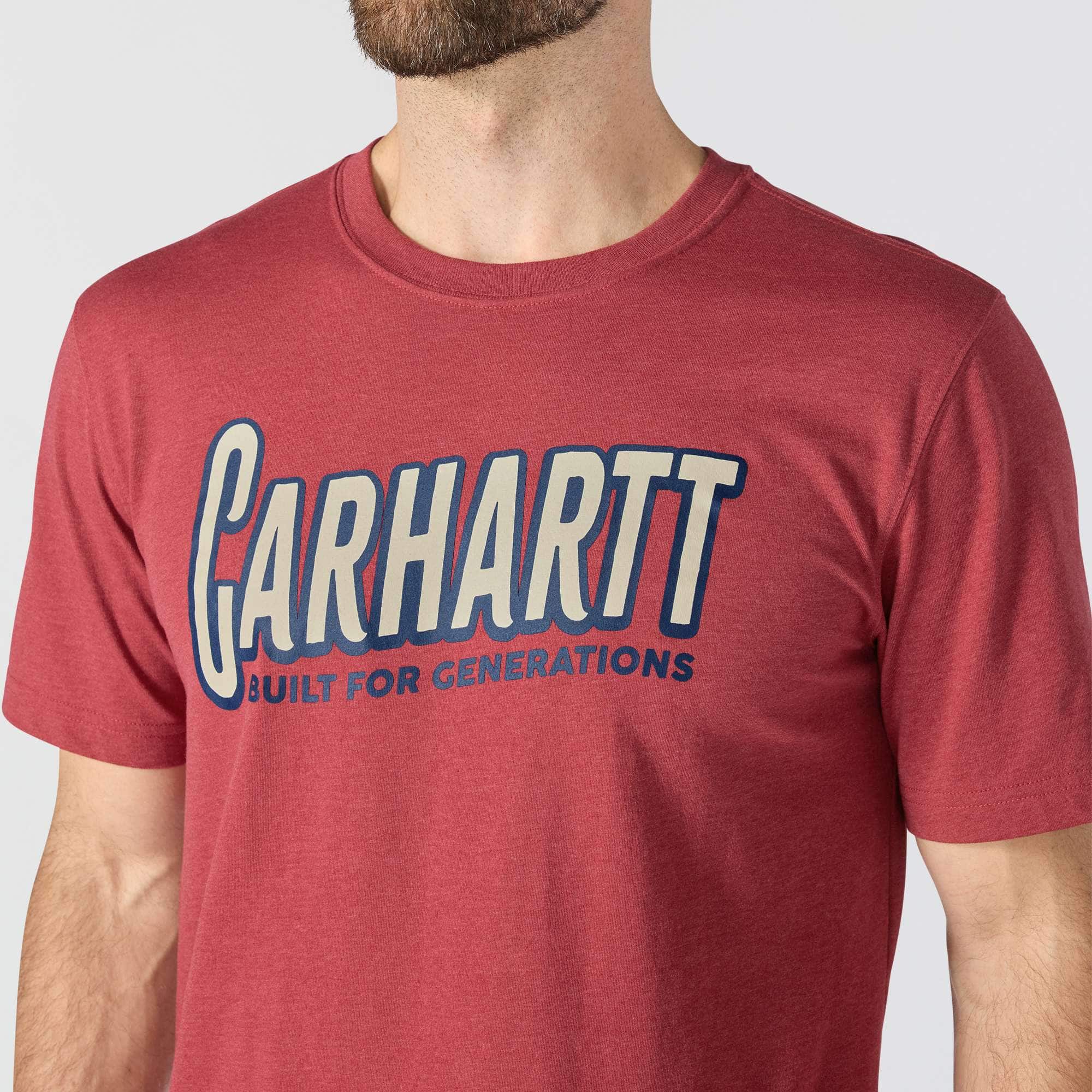 Men's irvine relaxed fit generations t-shirt