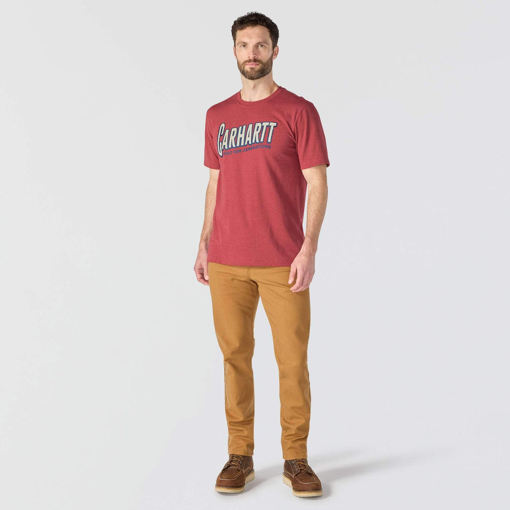 Men's irvine relaxed fit generations t-shirt