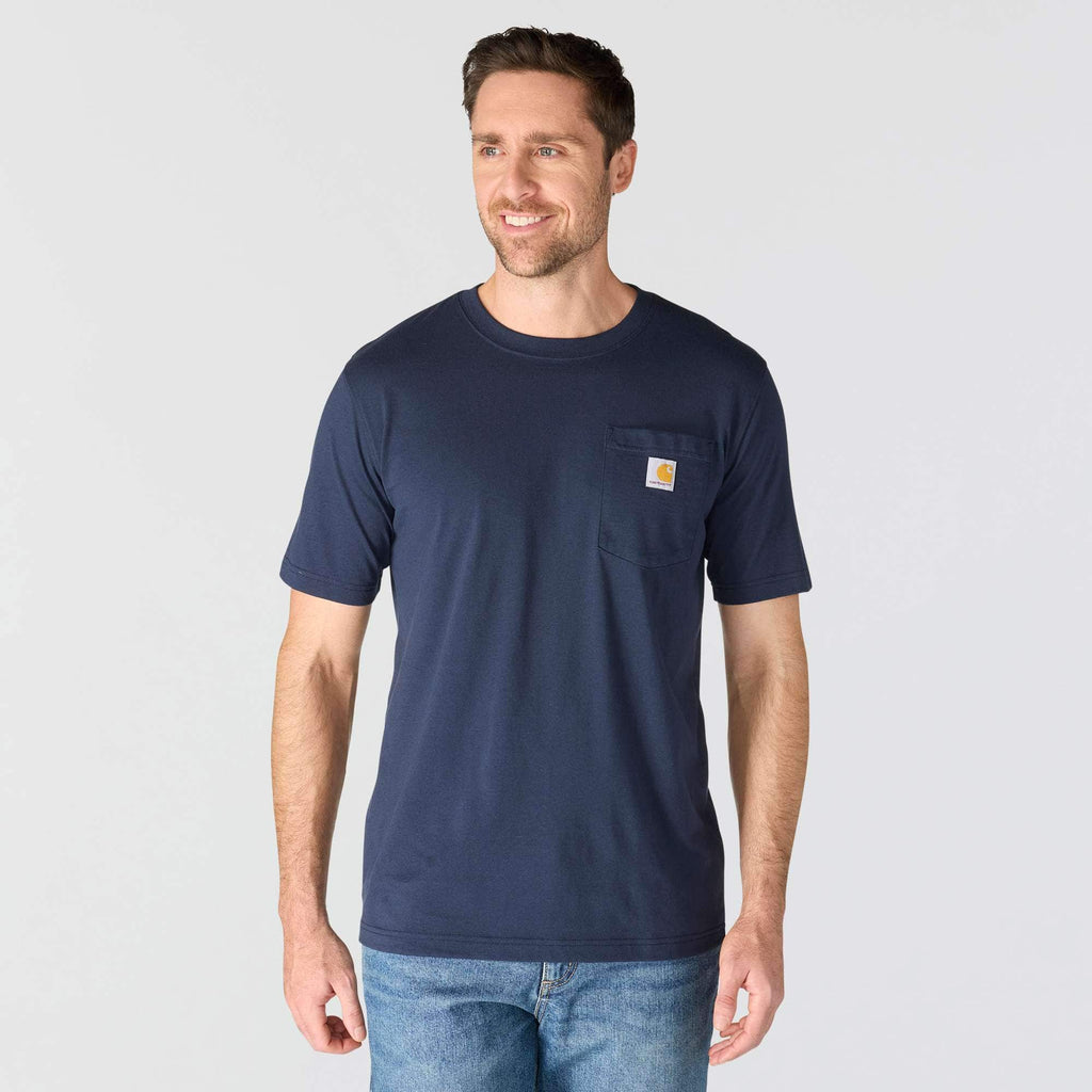 Men's irvine relaxed fit c logo t-shirt