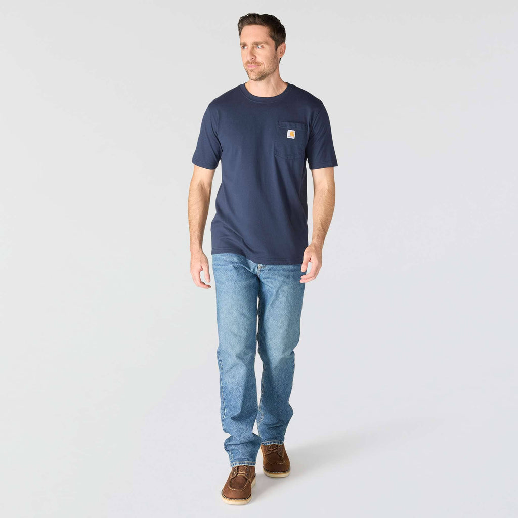 Men's irvine relaxed fit c logo t-shirt