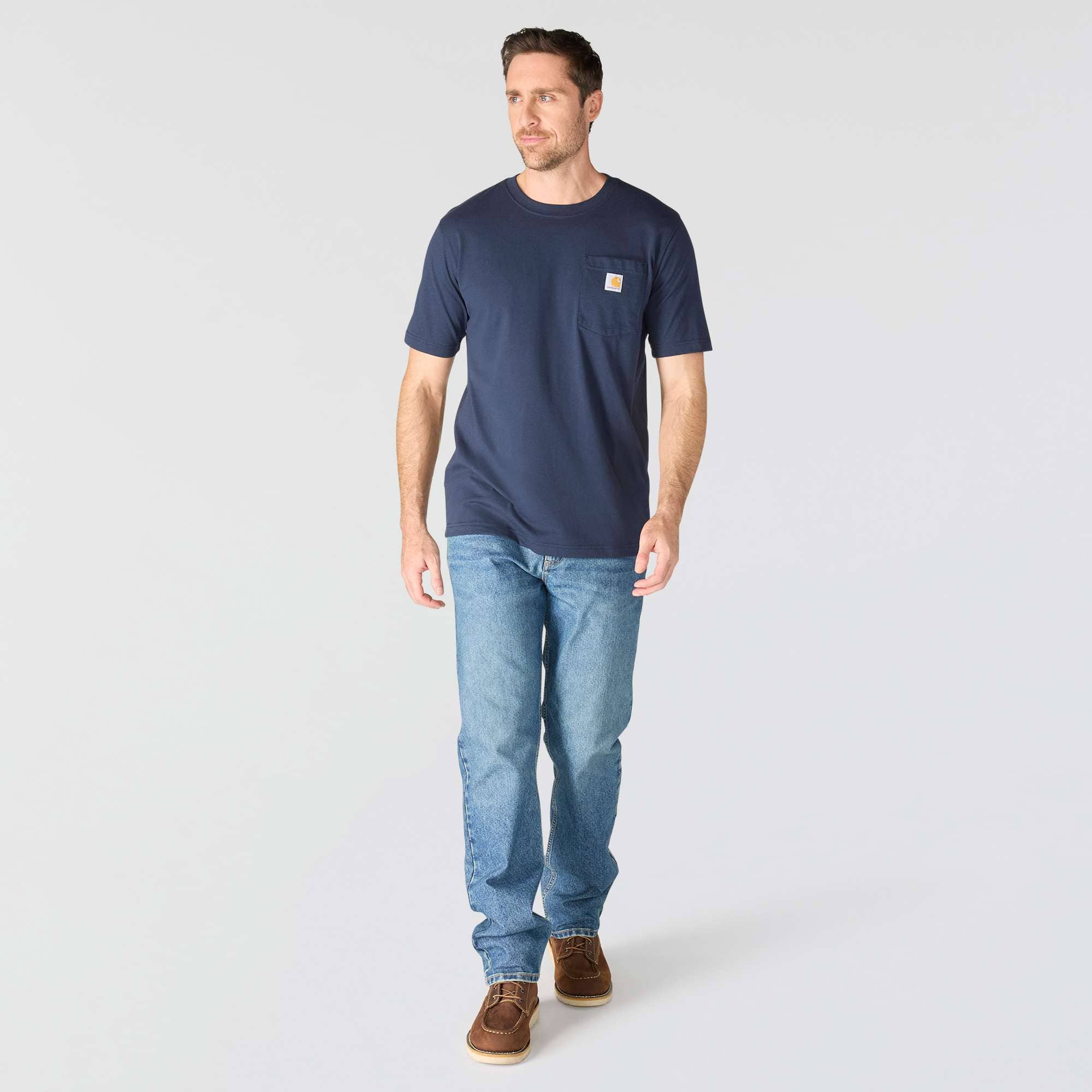 Men's irvine relaxed fit c logo t-shirt