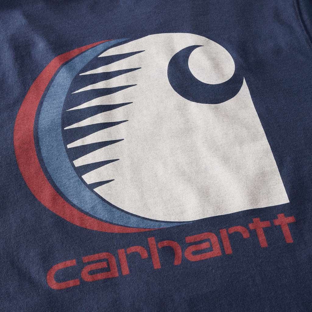 Men's irvine relaxed fit c logo t-shirt