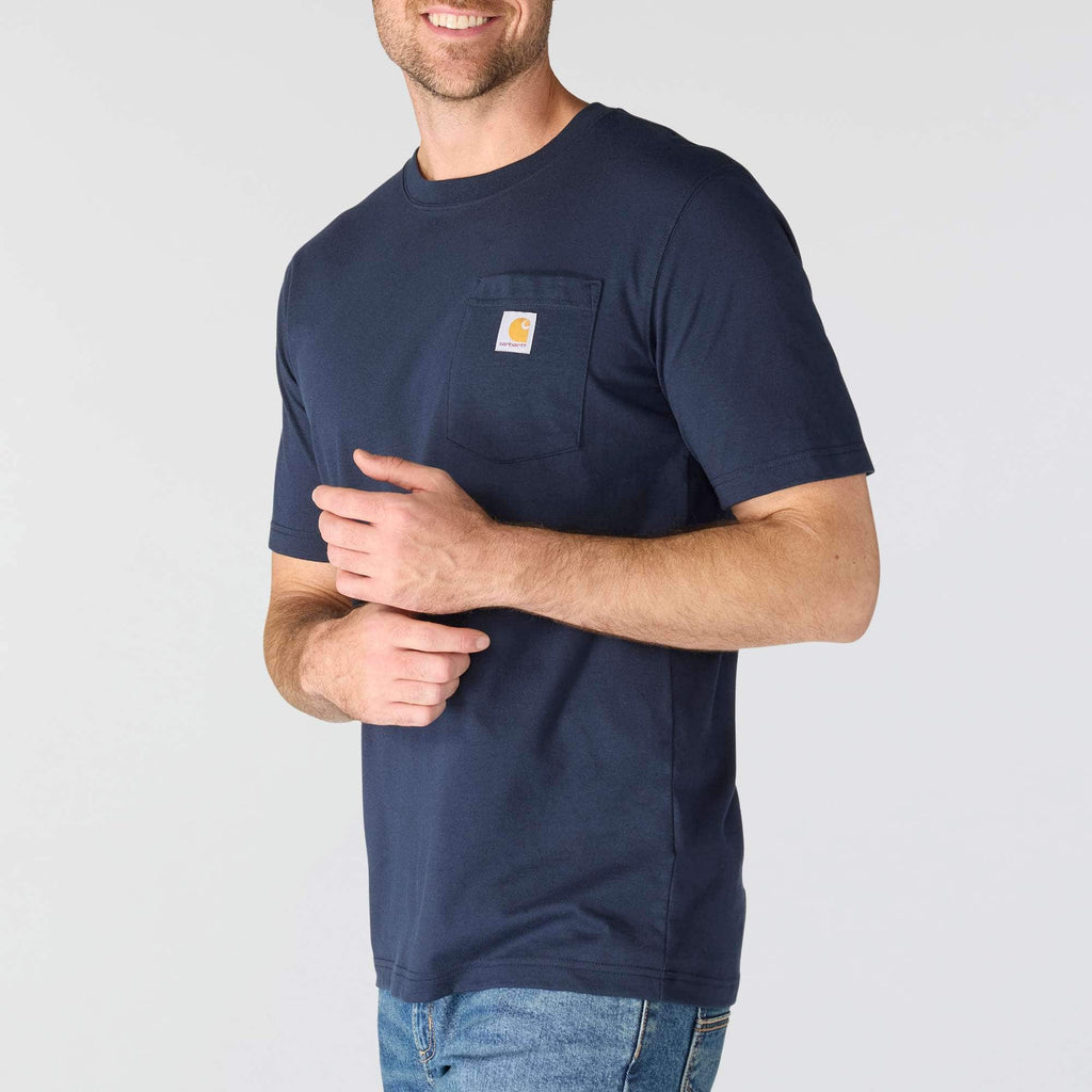 Men's irvine relaxed fit c logo t-shirt