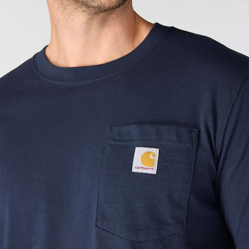 Men's irvine relaxed fit c logo t-shirt