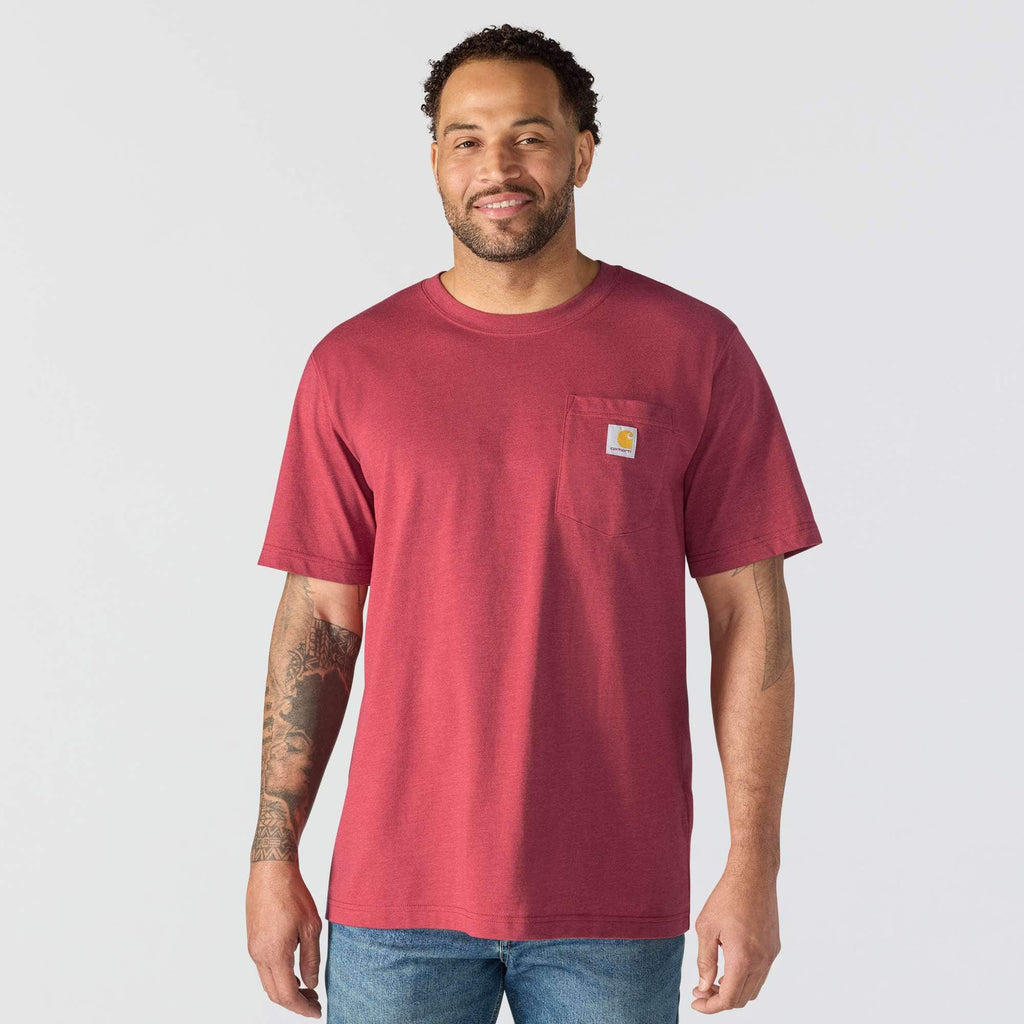 Men's irvine relaxed fit c logo t-shirt