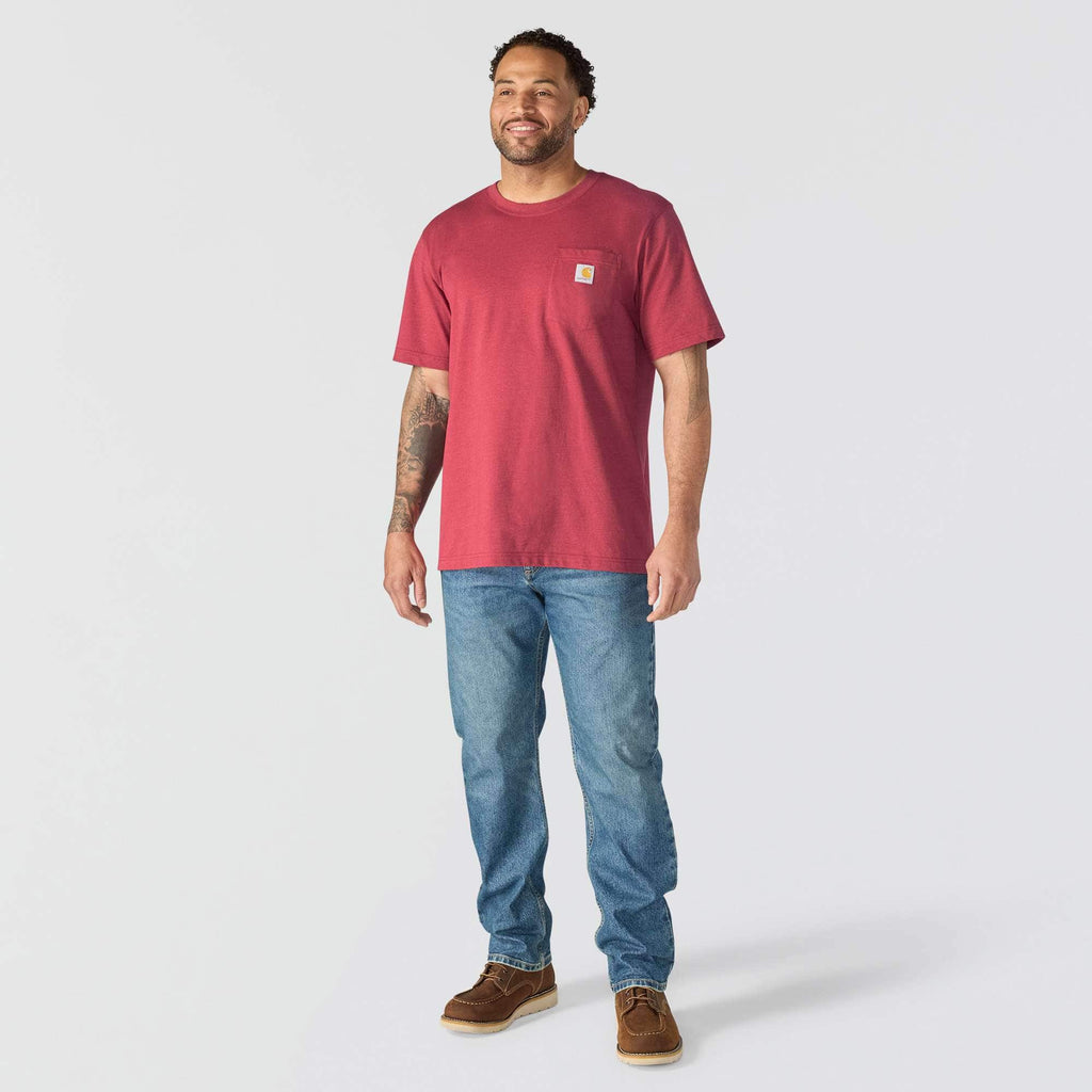 Men's irvine relaxed fit c logo t-shirt