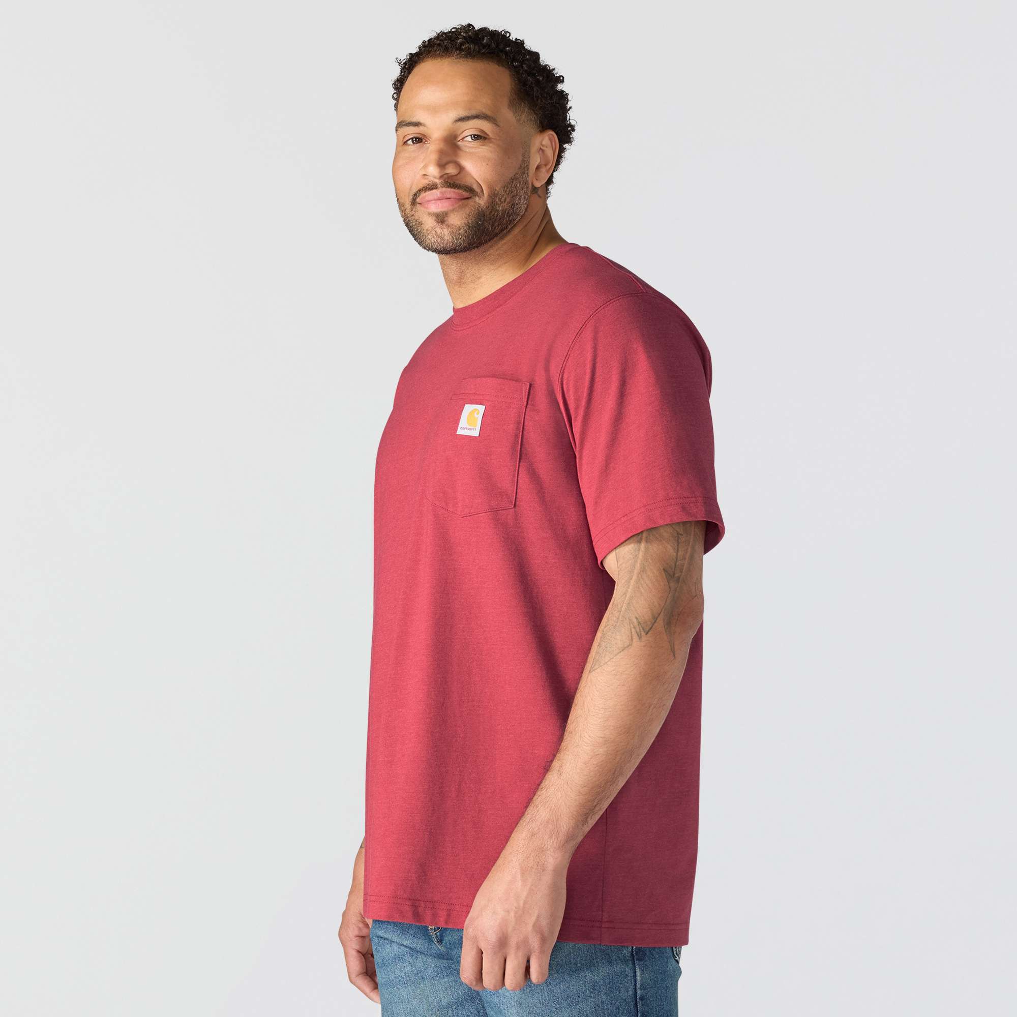 Men's irvine relaxed fit c logo t-shirt