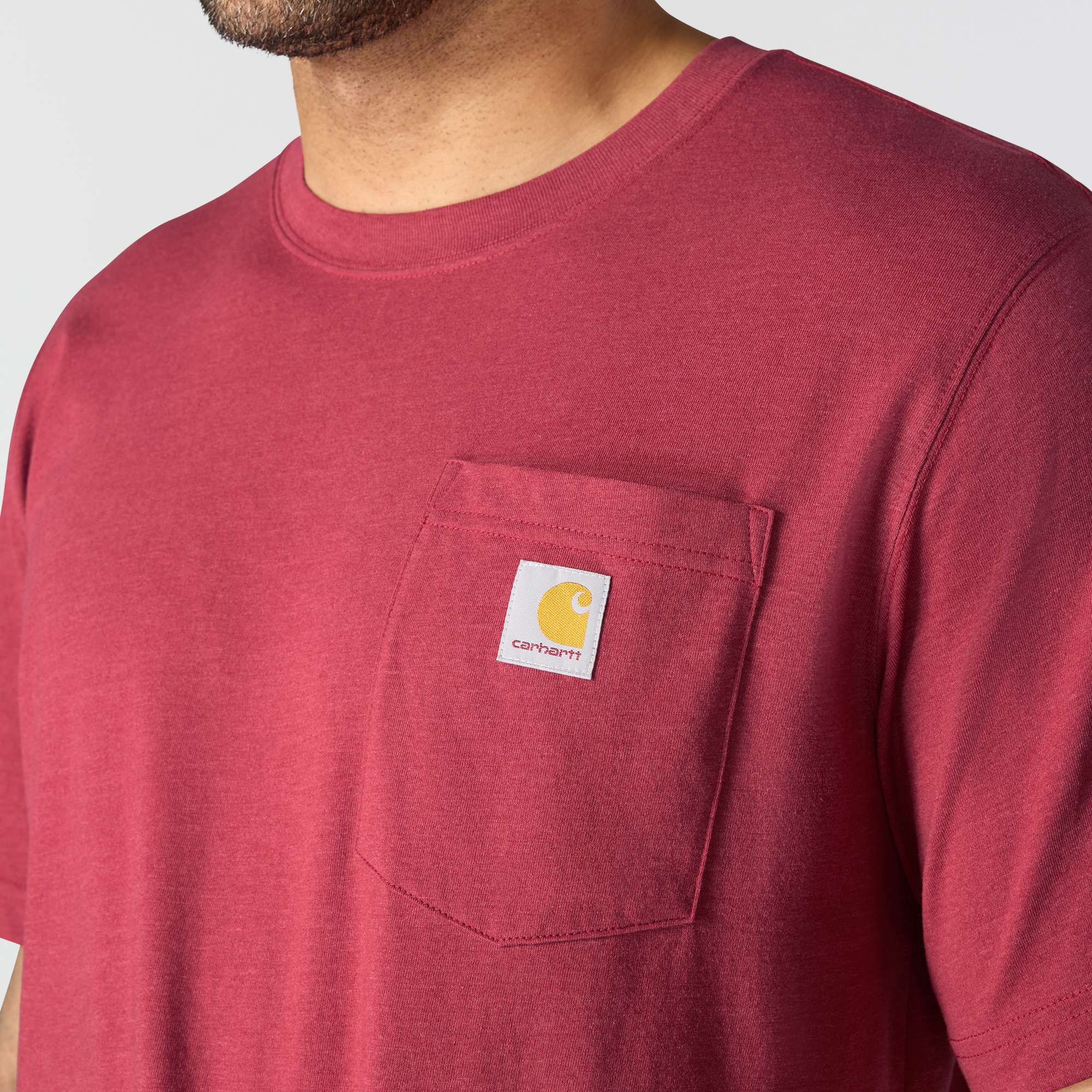 Men's irvine relaxed fit c logo t-shirt
