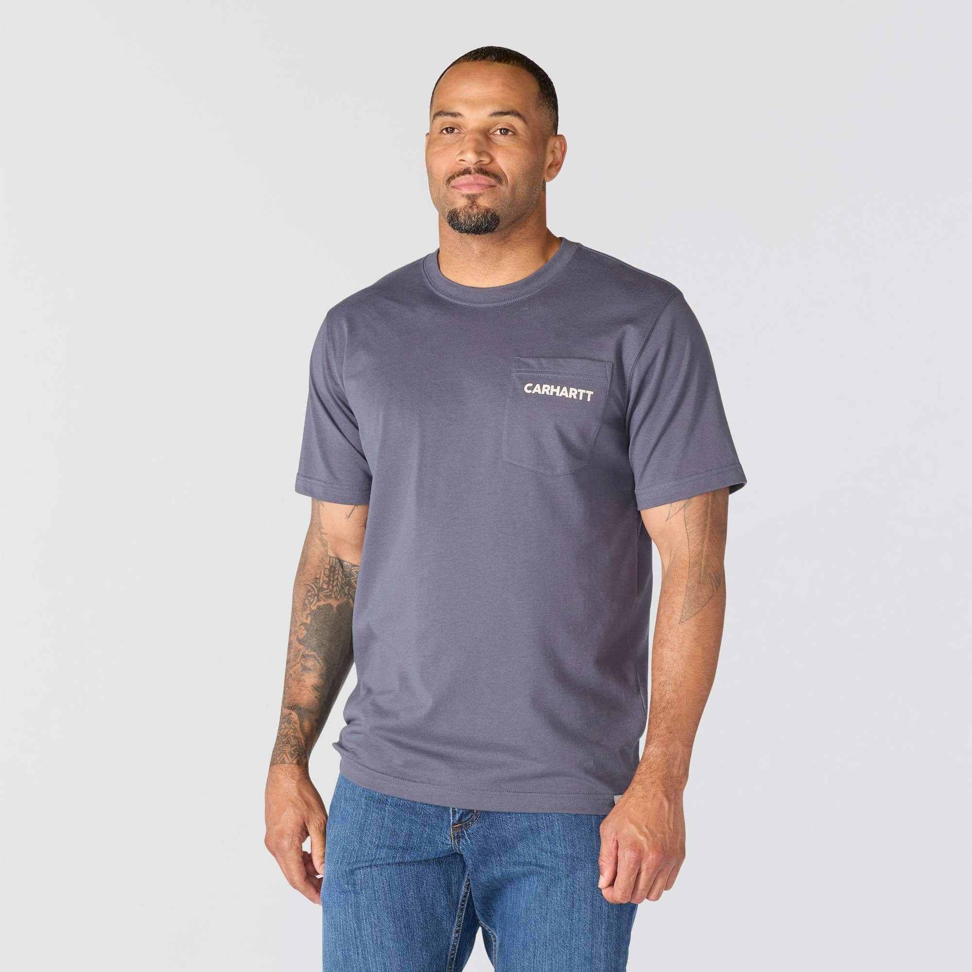 Men's irvine relaxed fit grill t-shirt