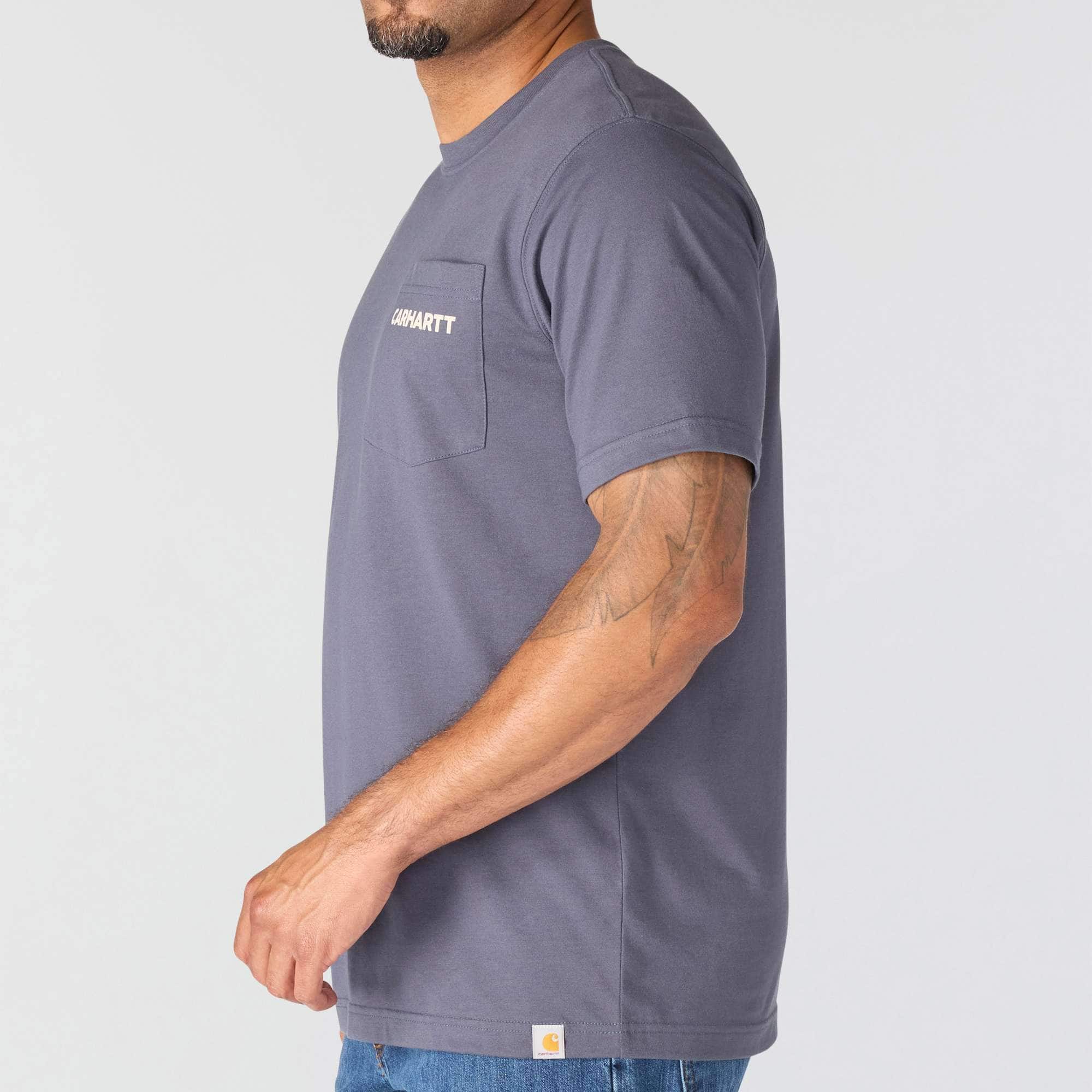 Men's irvine relaxed fit grill t-shirt