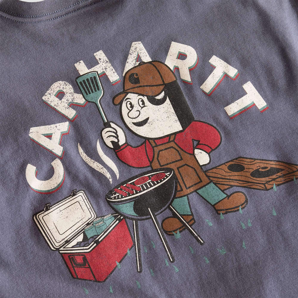 Men's irvine relaxed fit grill t-shirt