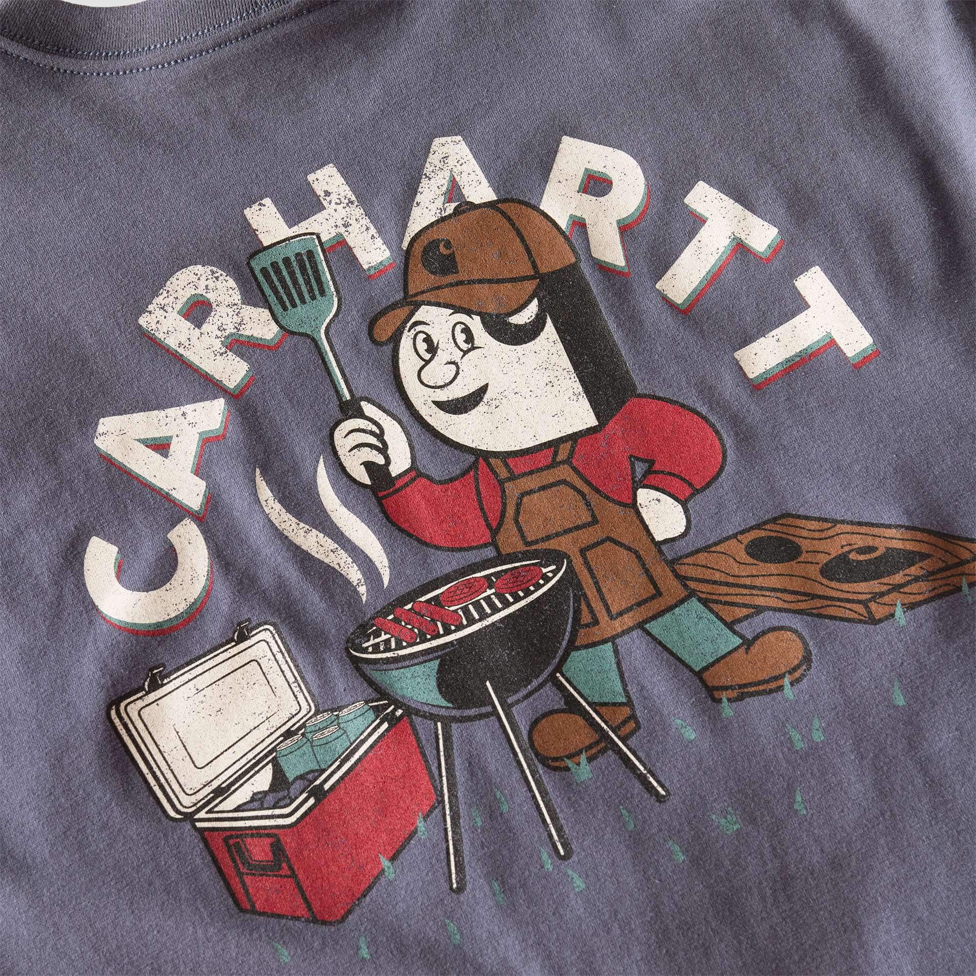Men's irvine relaxed fit grill t-shirt