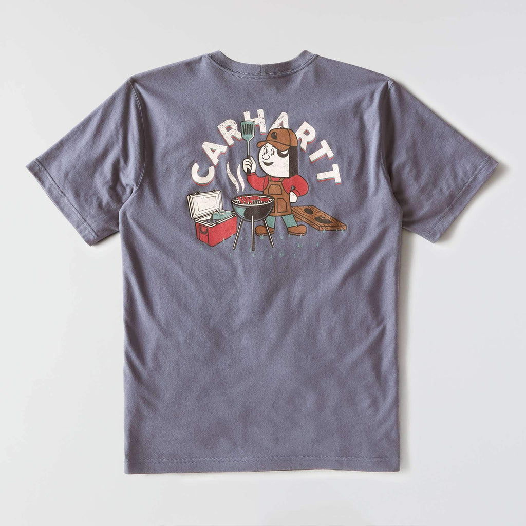 Men's irvine relaxed fit grill t-shirt