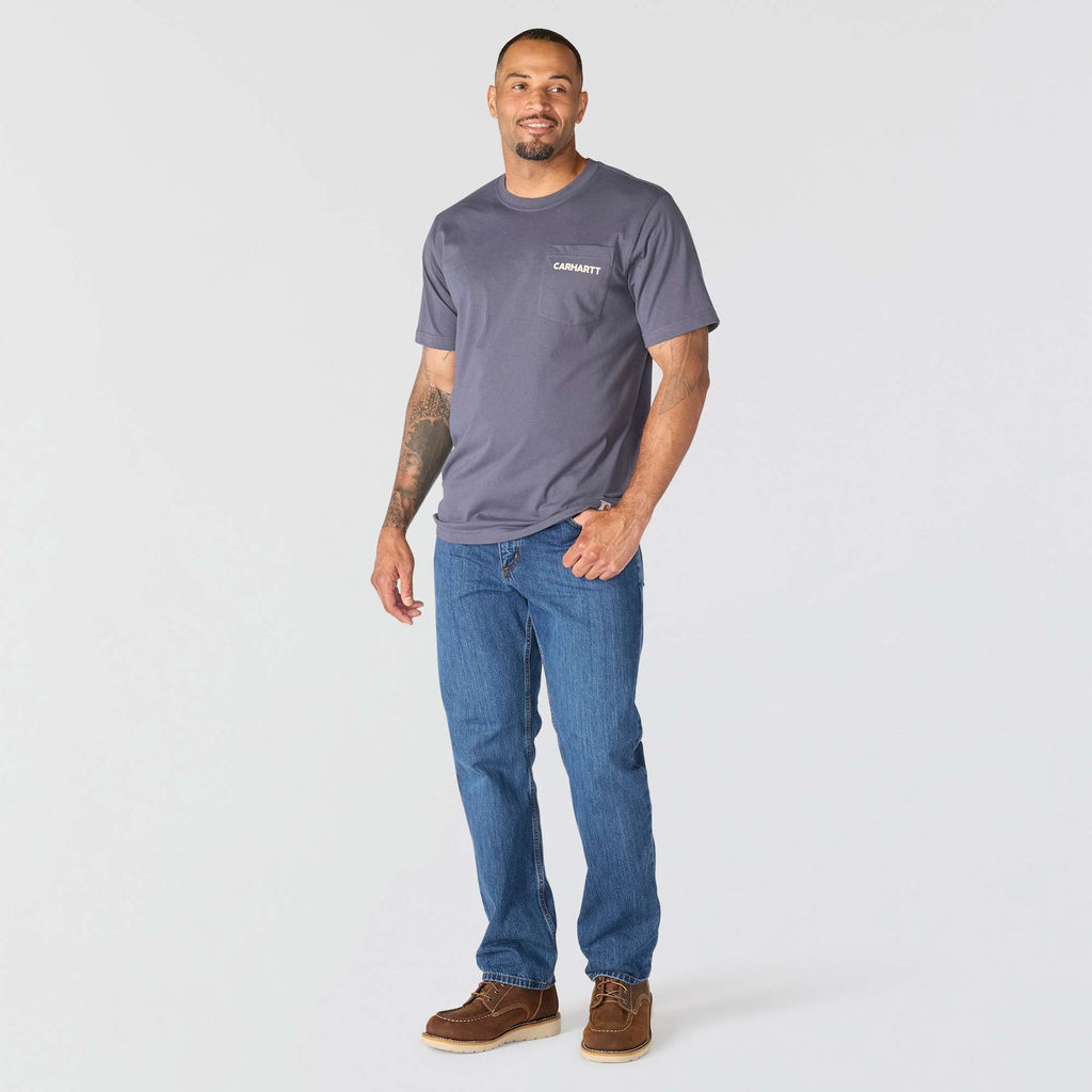 Men's irvine relaxed fit grill t-shirt