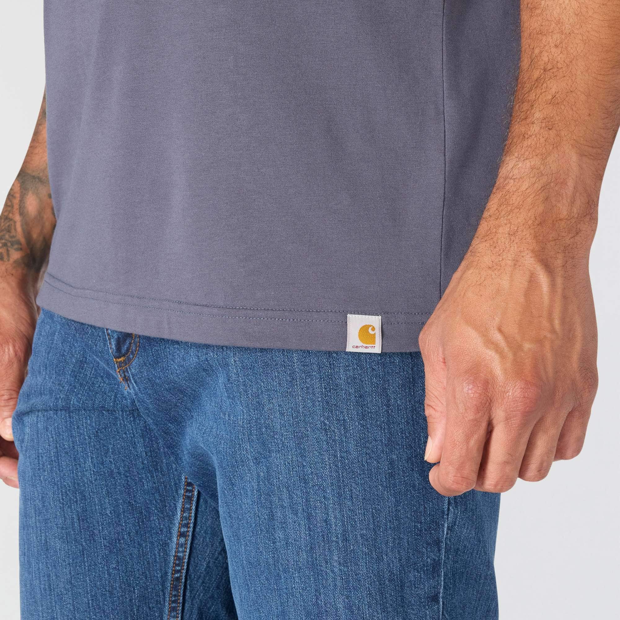 Men's irvine relaxed fit grill t-shirt
