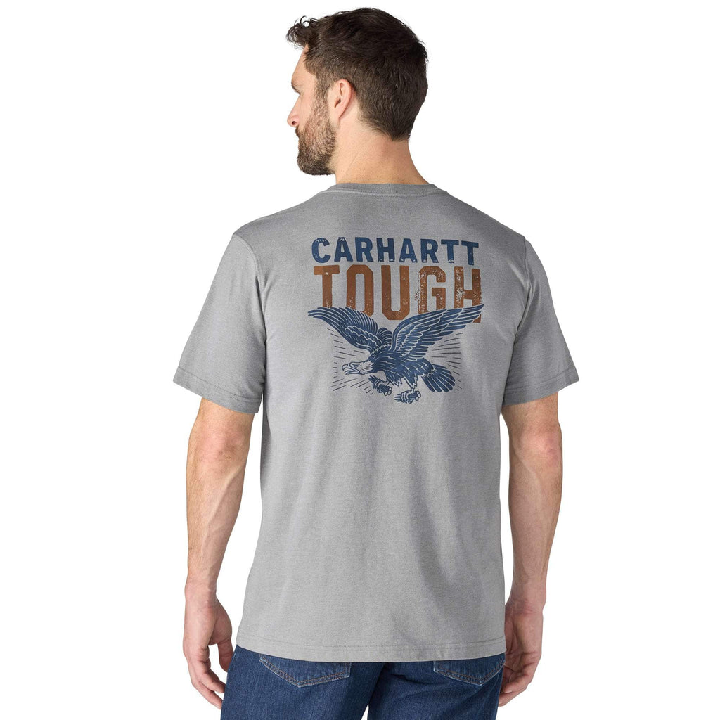 Men's irvine relaxed fit eagle t-shirt 