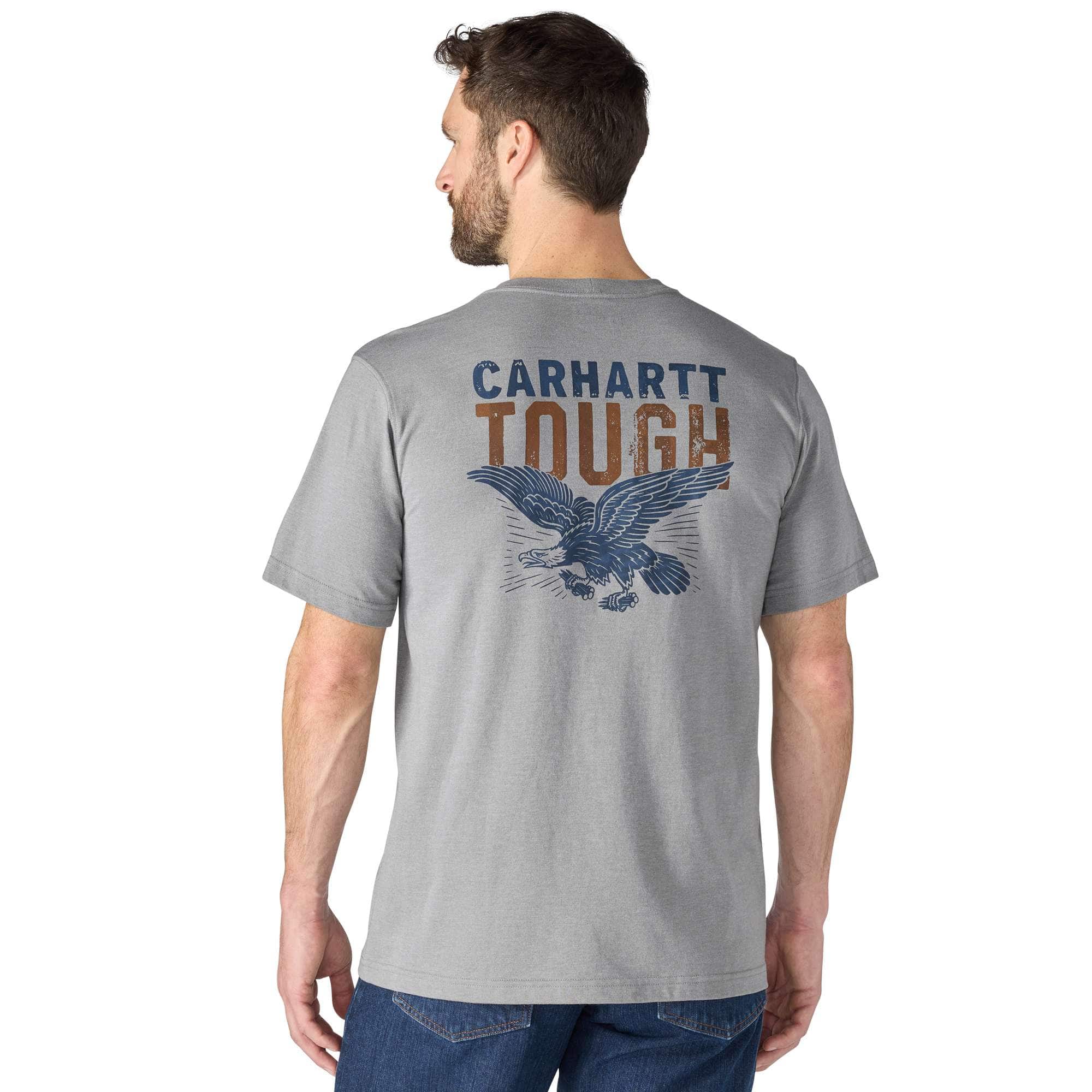 Men's irvine relaxed fit eagle t-shirt 