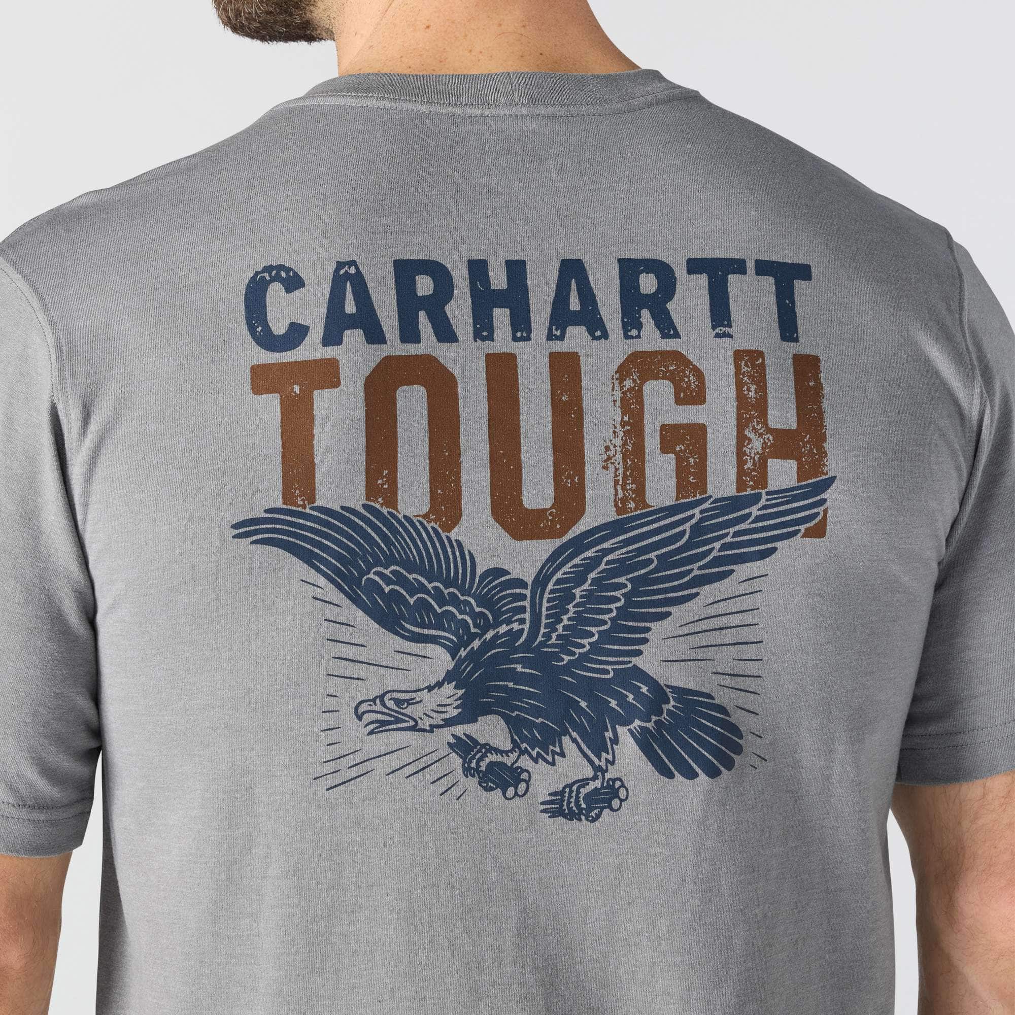 Men's irvine relaxed fit eagle t-shirt 