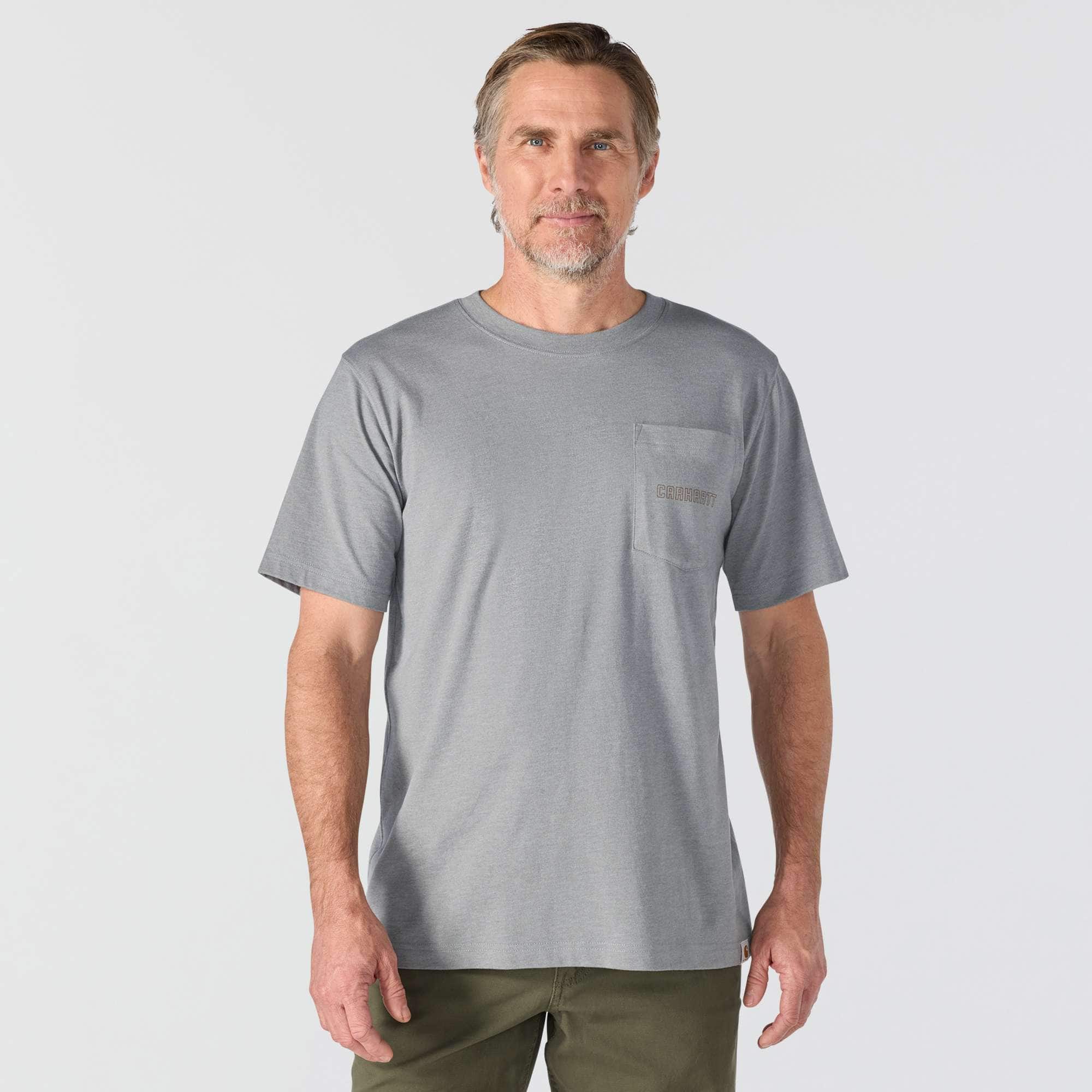Men's irvine relaxed fit tool graphic t-shirt