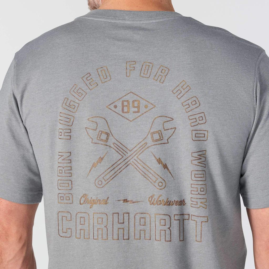 Men's irvine relaxed fit tool graphic t-shirt