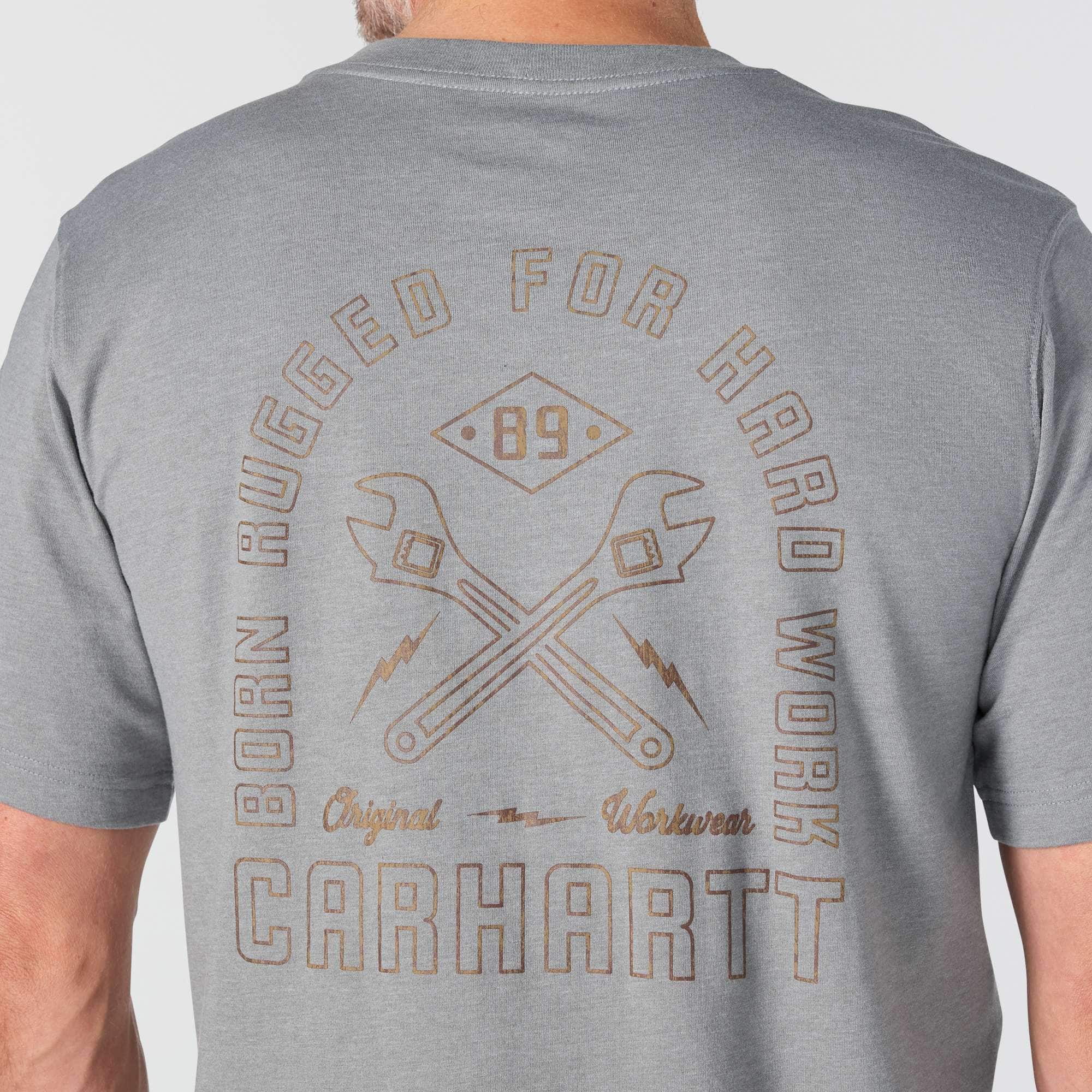 Men's irvine relaxed fit tool graphic t-shirt