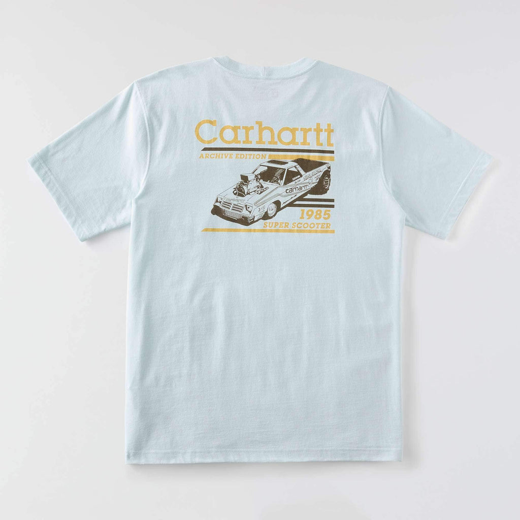 Men's irvine relaxed fit racing graphic t-shirt