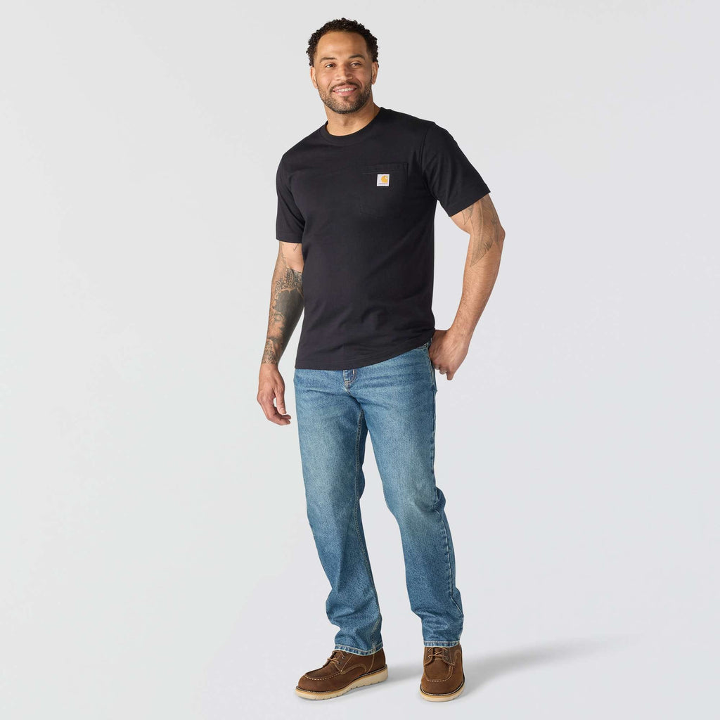 Men's irvine relaxed fit guitar graphic t-shirt