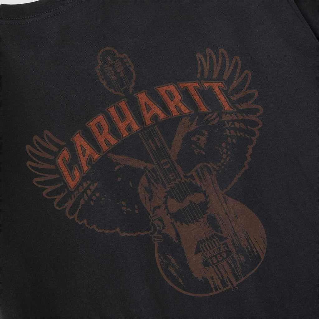 Men's irvine relaxed fit guitar graphic t-shirt