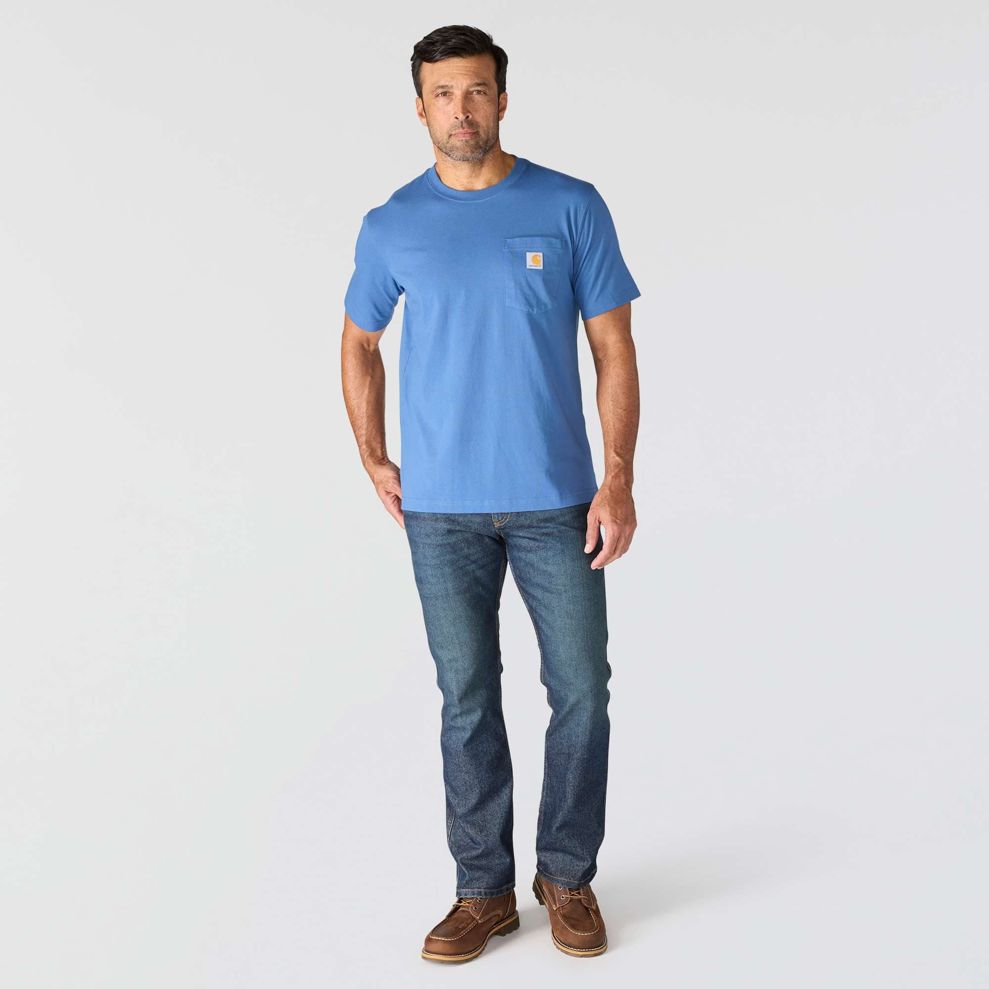 Men's irvine relaxed fit skull graphic t-shirt
