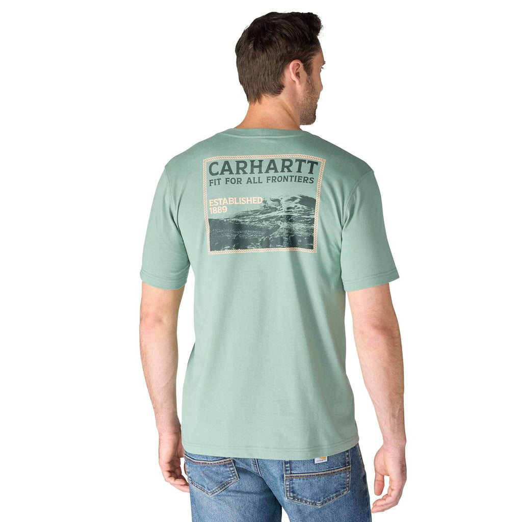 Men's irvine relaxed fit frontiers t-shirt 