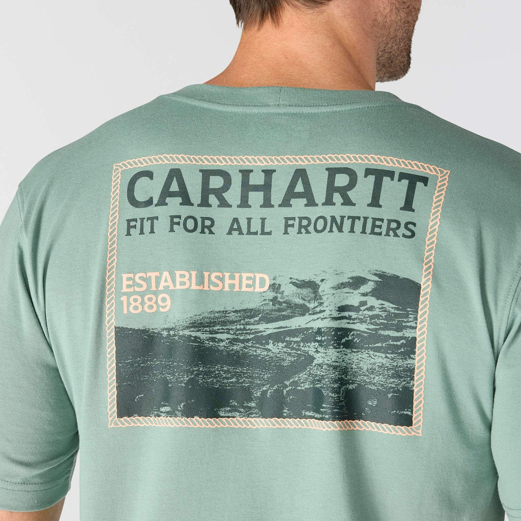 Men's irvine relaxed fit frontiers t-shirt 