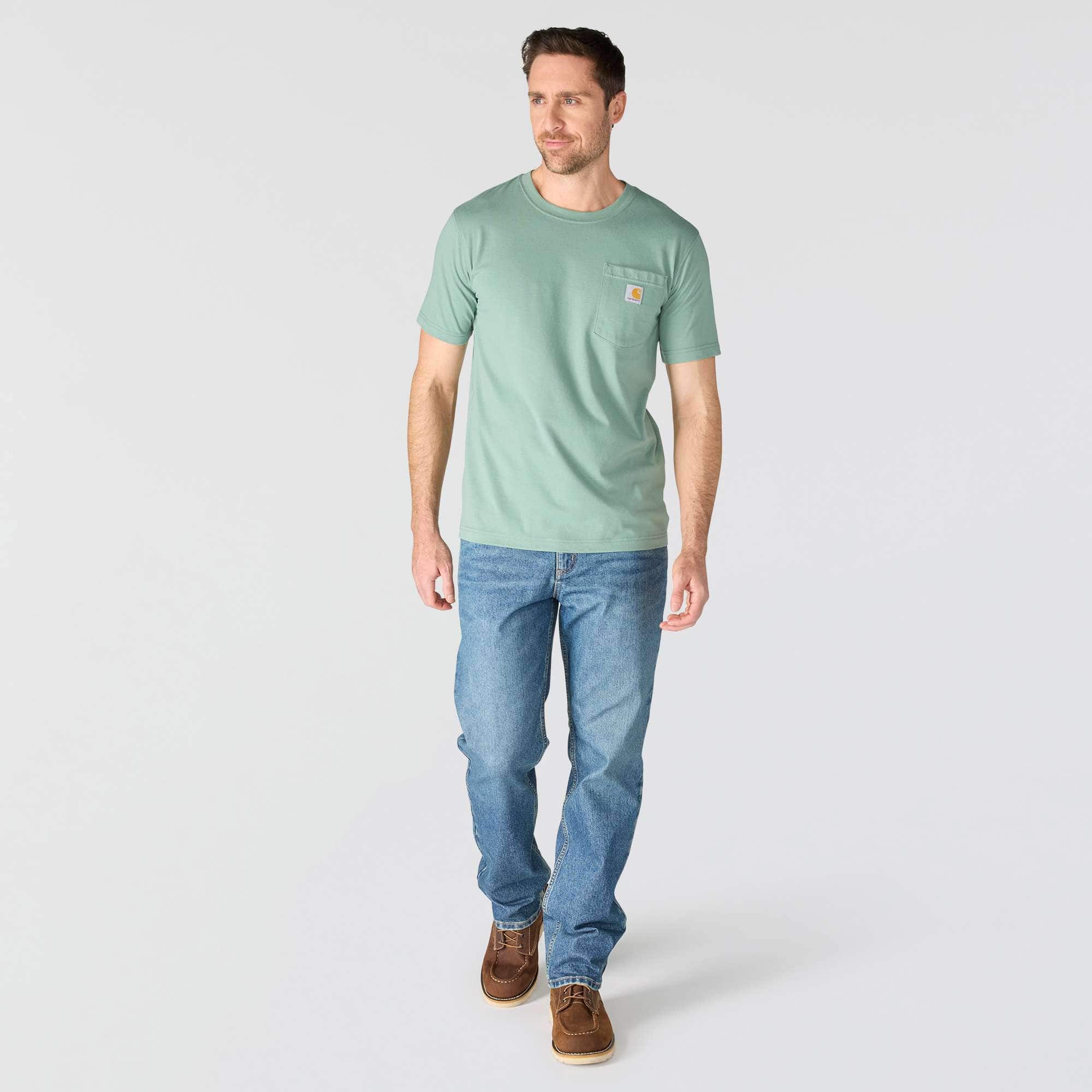 Men's irvine relaxed fit frontiers t-shirt 