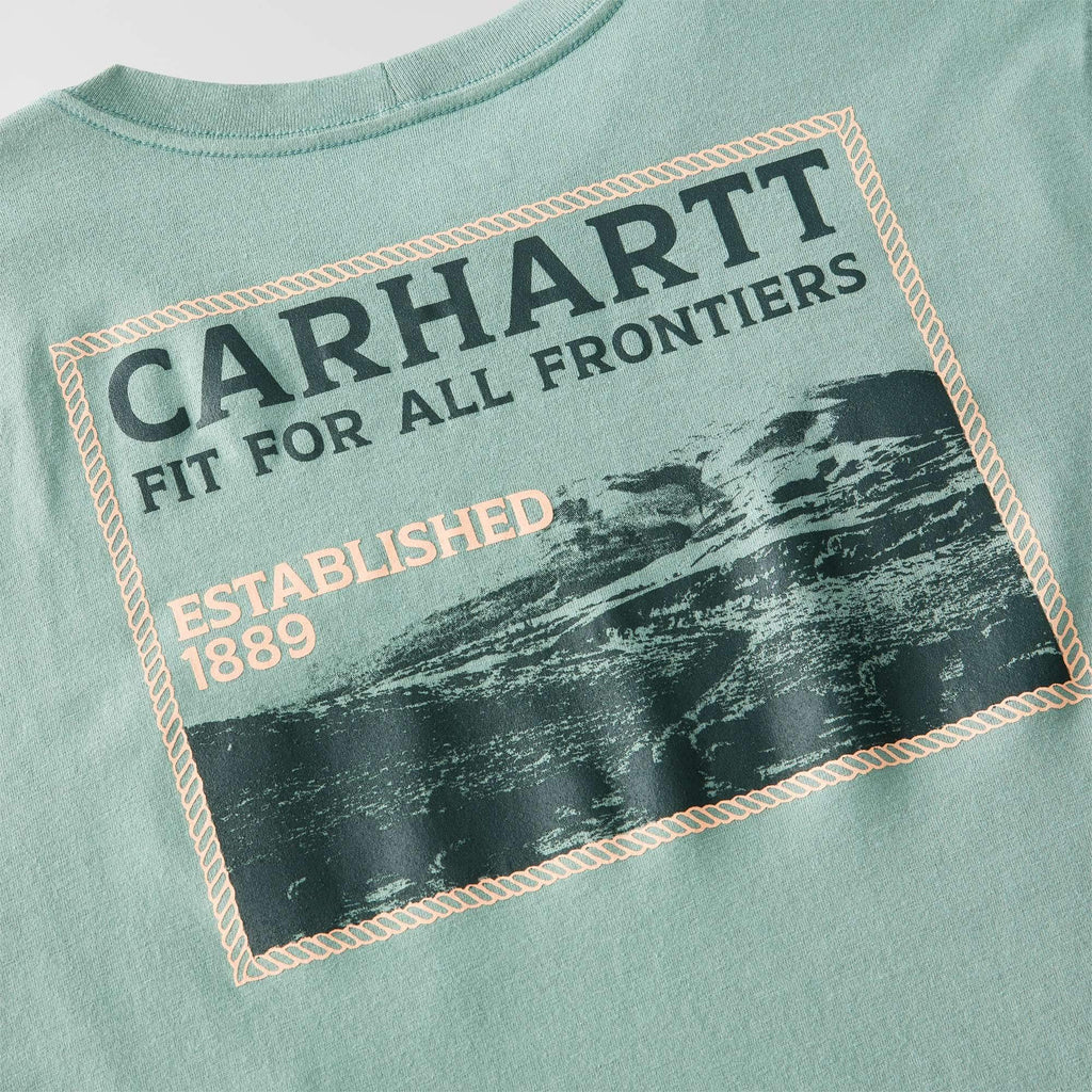 Men's irvine relaxed fit frontiers t-shirt 