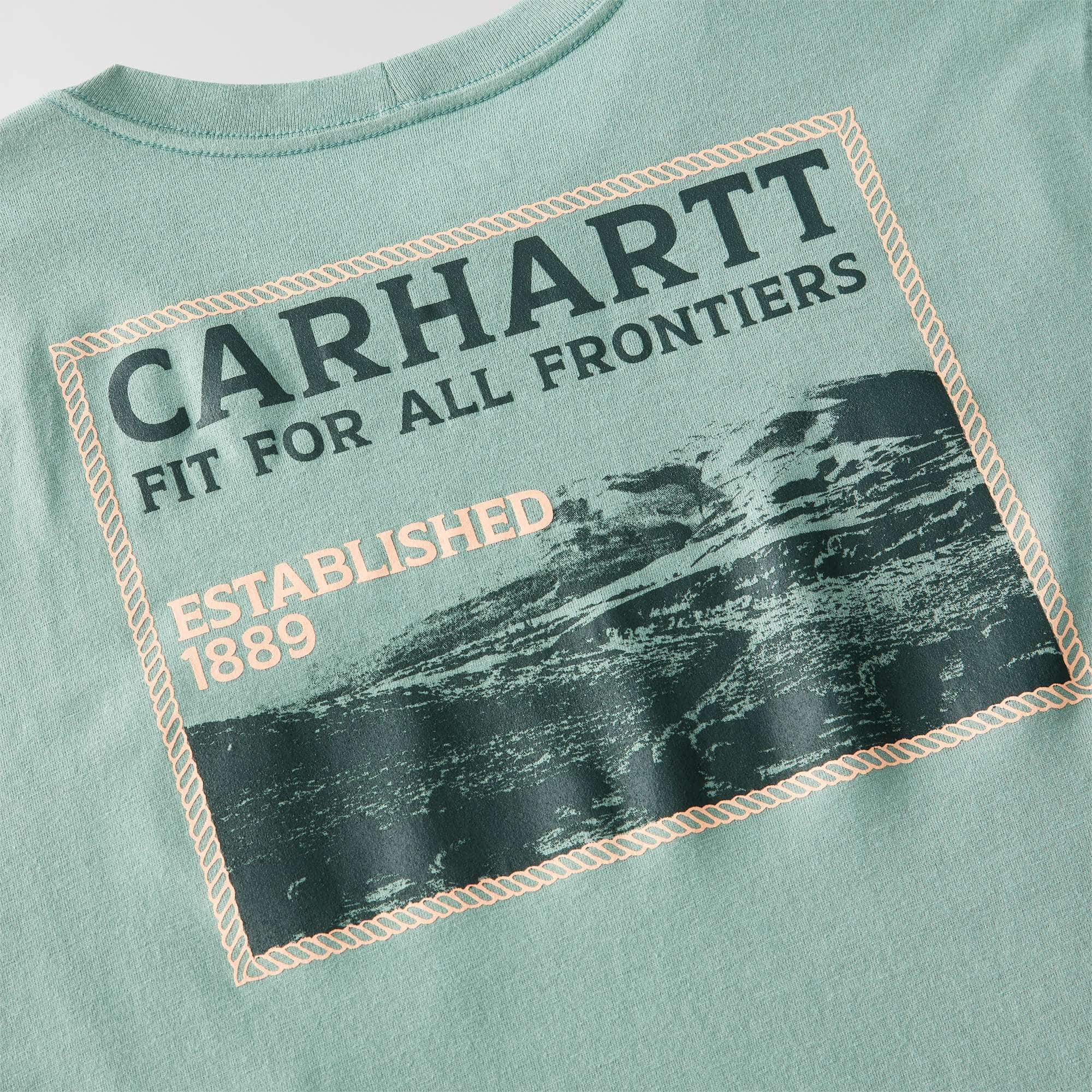 Men's irvine relaxed fit frontiers t-shirt 