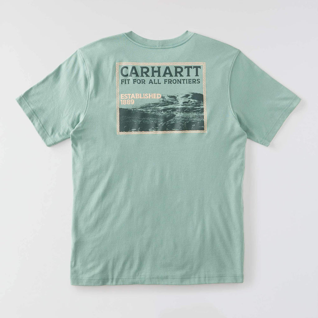 Men's irvine relaxed fit frontiers t-shirt 
